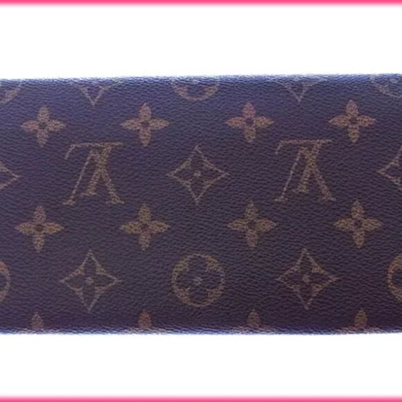 Louis Vuitton Purse Long Wallet Monogram Brown Woman Authentic Used - Picture 5 of 5